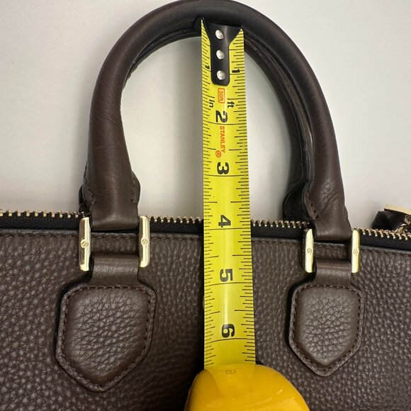 Tory Burch large Leather Tote Bag - Brown - Picture 10 of 14